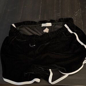 Velvet Women's Athletic Shorts - Black